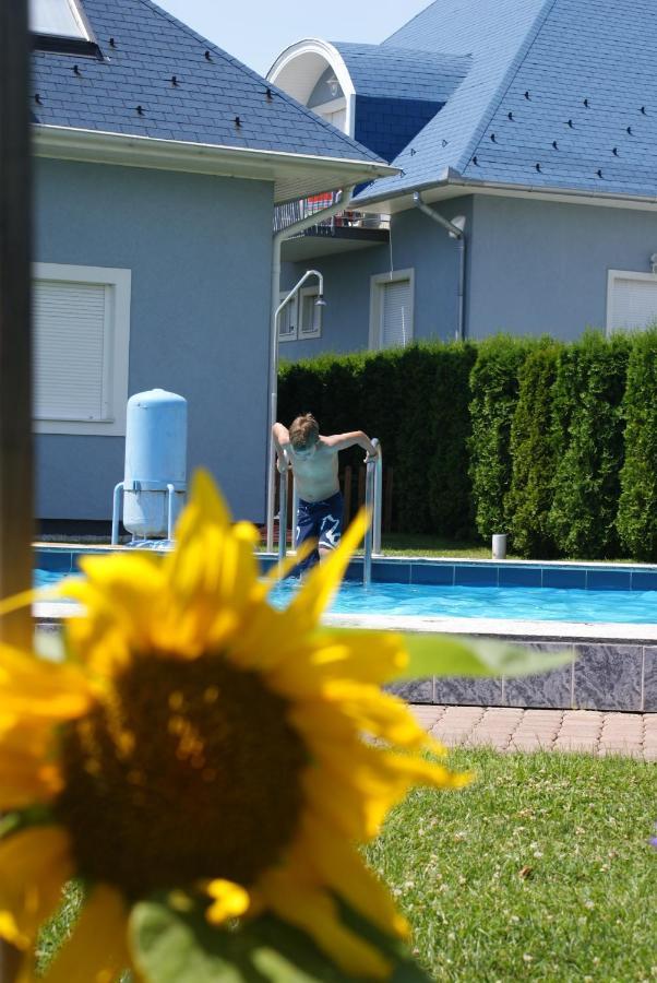 Kek Vendeghaz Family Resort เจเนชดิแอช ภายนอก รูปภาพ